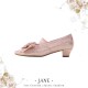 Iris Corolla Jane Mules Shoes IV(Reservation/6 Colours/Full Payment Without Shipping)
